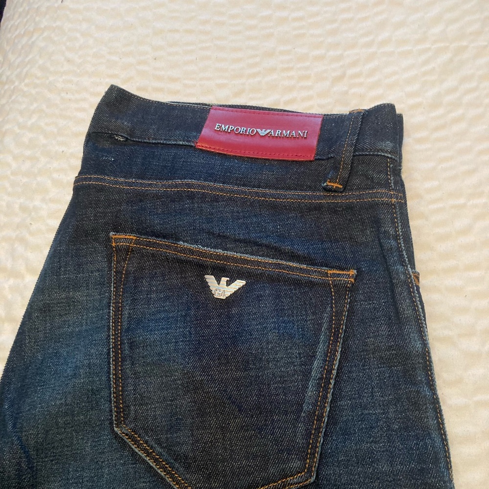 Emporio Armani Indigo Denim Jeans
